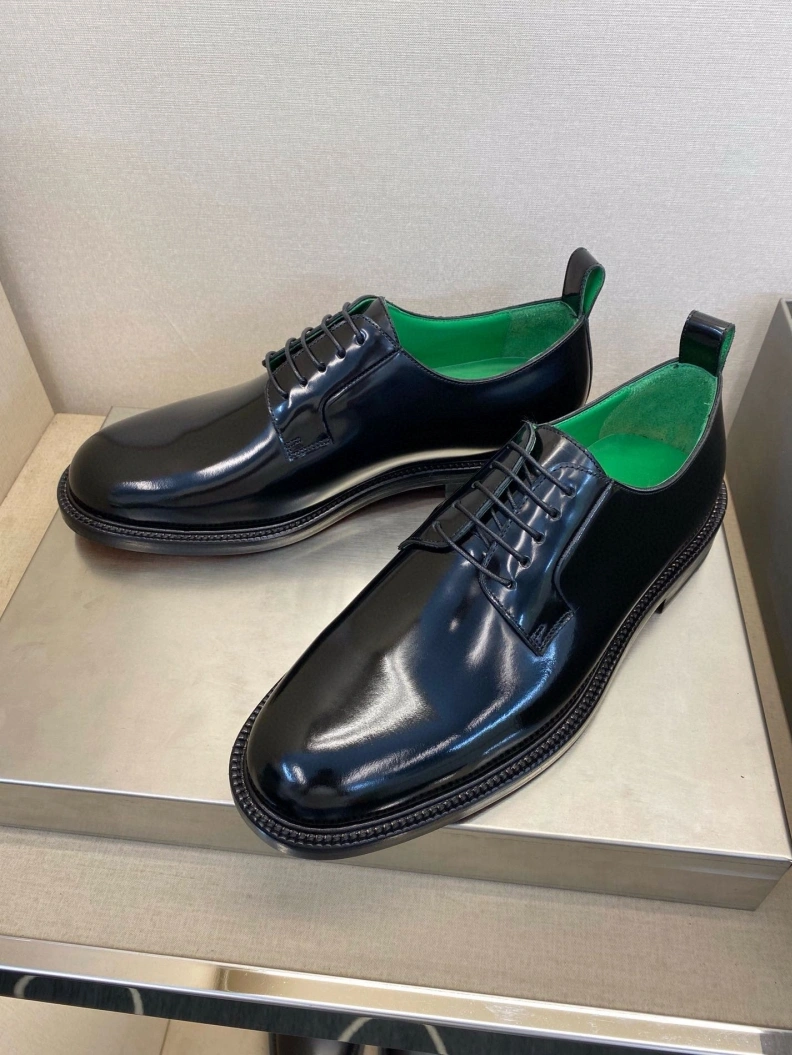 Bxttxga Vxnxta Leather Shoes WellDesigned 112385