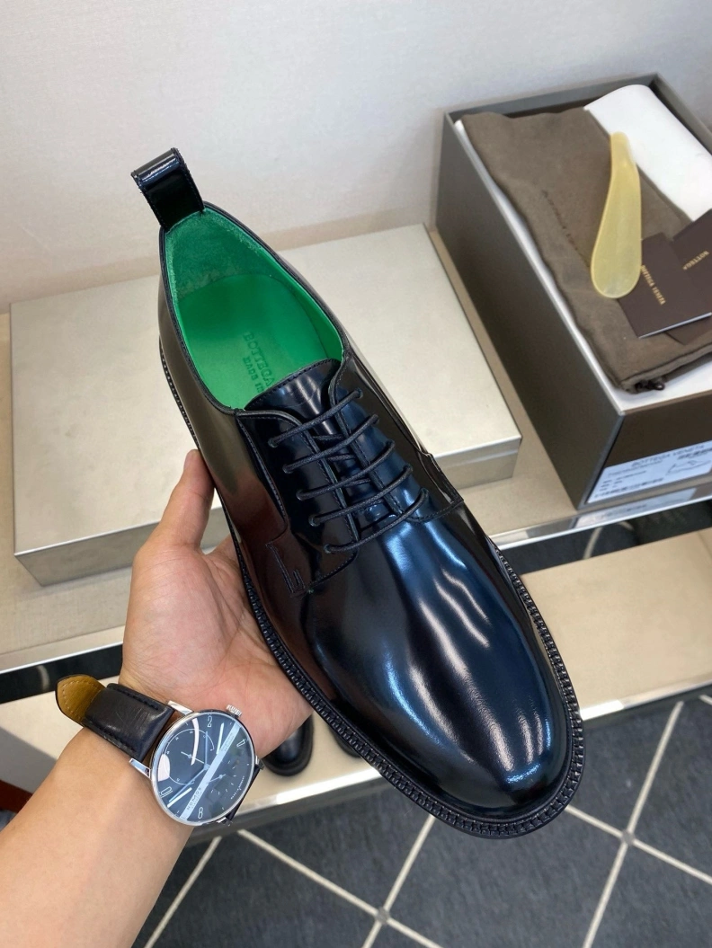 Bxttxga Vxnxta Leather Shoes WellDesigned 112385