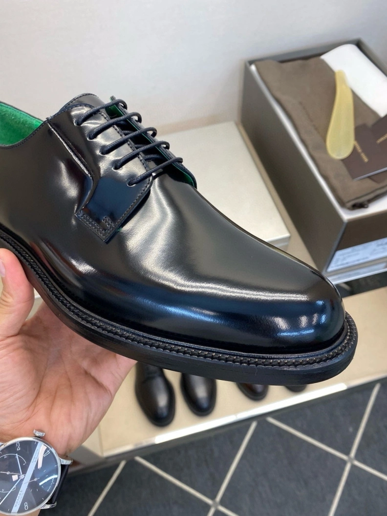 Bxttxga Vxnxta Leather Shoes WellDesigned 112385