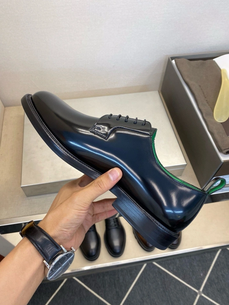 Bxttxga Vxnxta Leather Shoes WellDesigned 112385