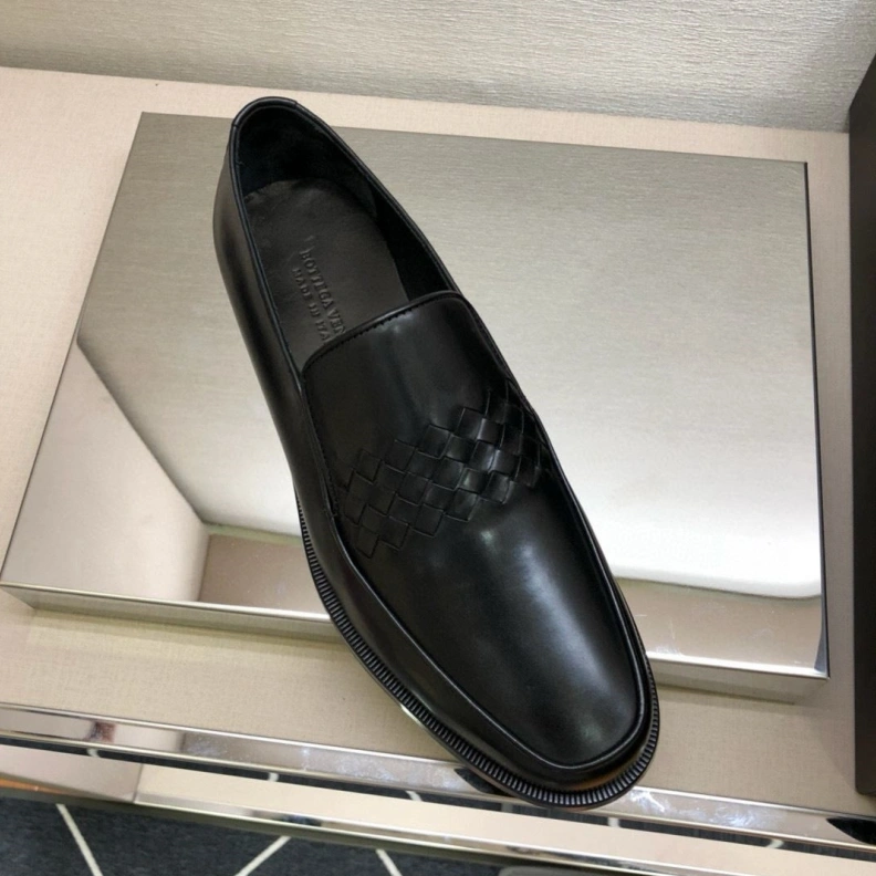 Bxttxga Vxnxta Leather Shoes Sophisticated 112381
