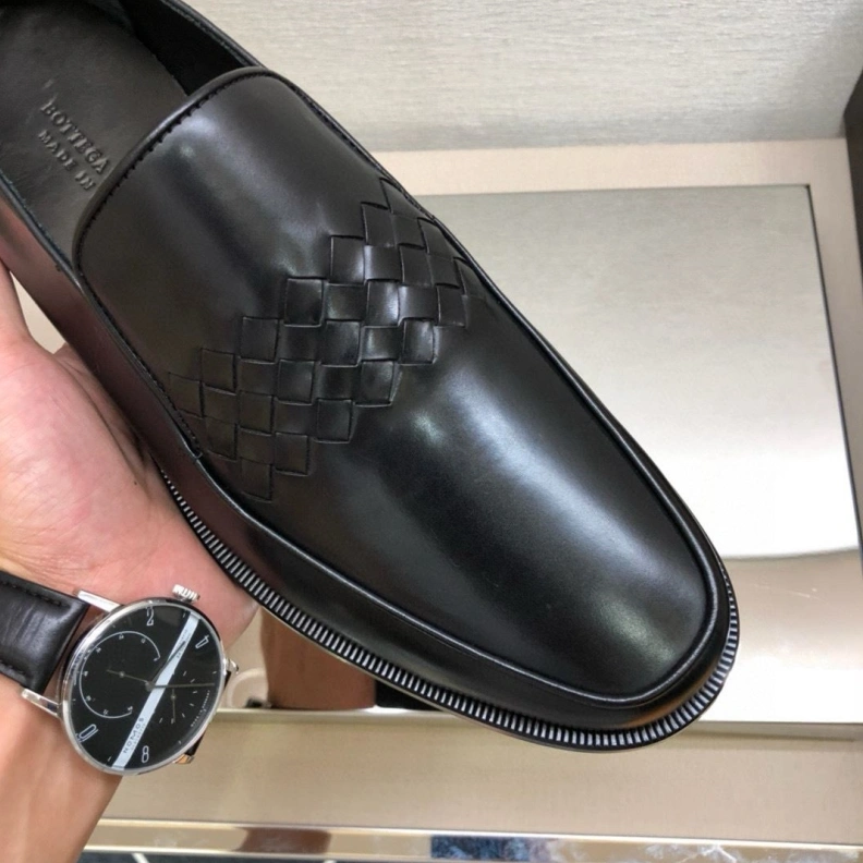 Bxttxga Vxnxta Leather Shoes Sophisticated 112381