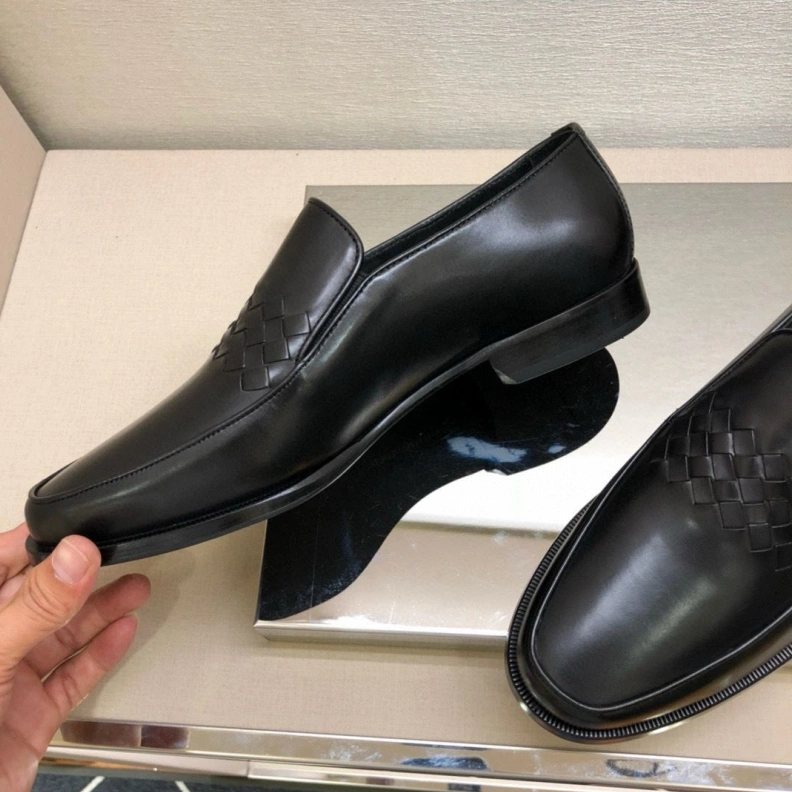 Bxttxga Vxnxta Leather Shoes Sophisticated 112381