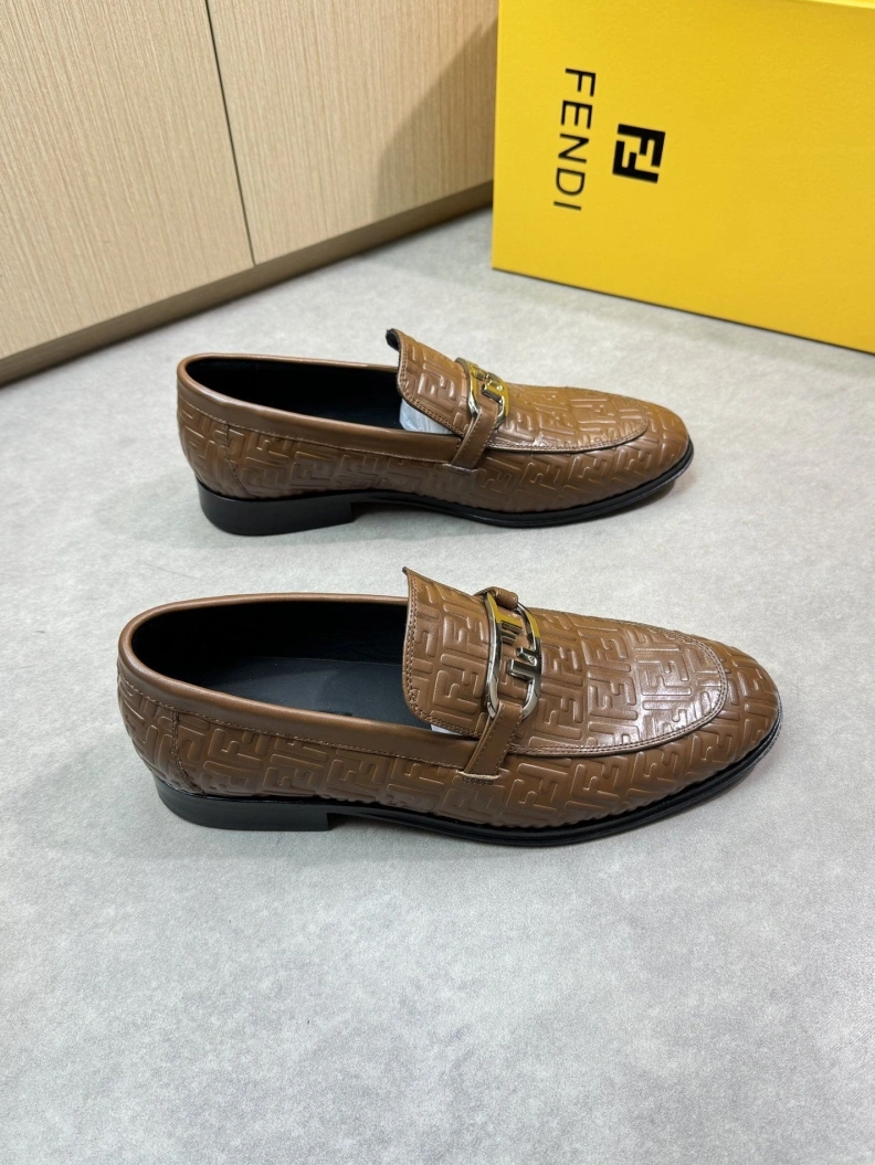 Fxndx Leather Shoes Compact 147054
