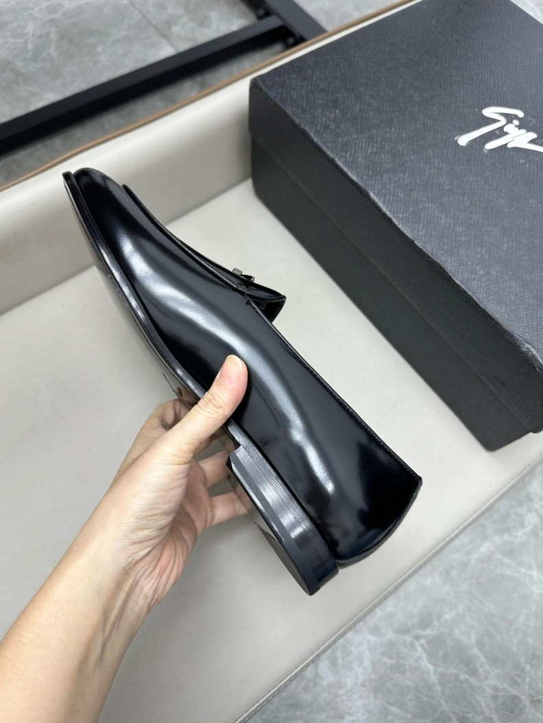 EyeCatching Othxr Leather Shoes 209997