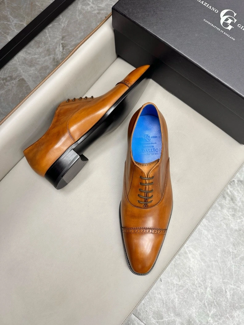 EyeCatching Othxr Leather Shoes 209989