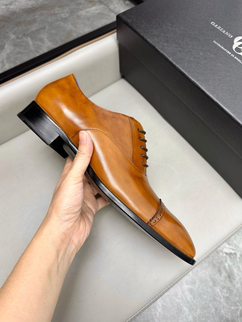 EyeCatching Othxr Leather Shoes 209989