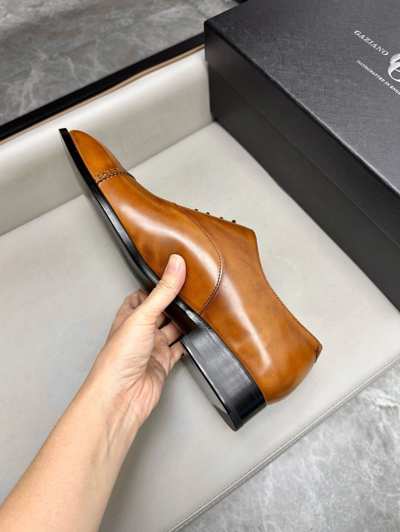 EyeCatching Othxr Leather Shoes 209989