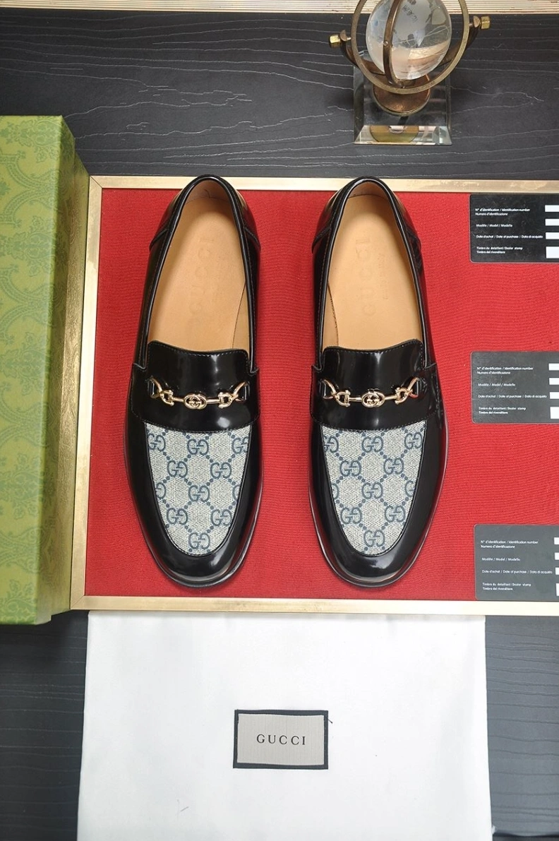 Refined Gxccx Leather Shoes 155383