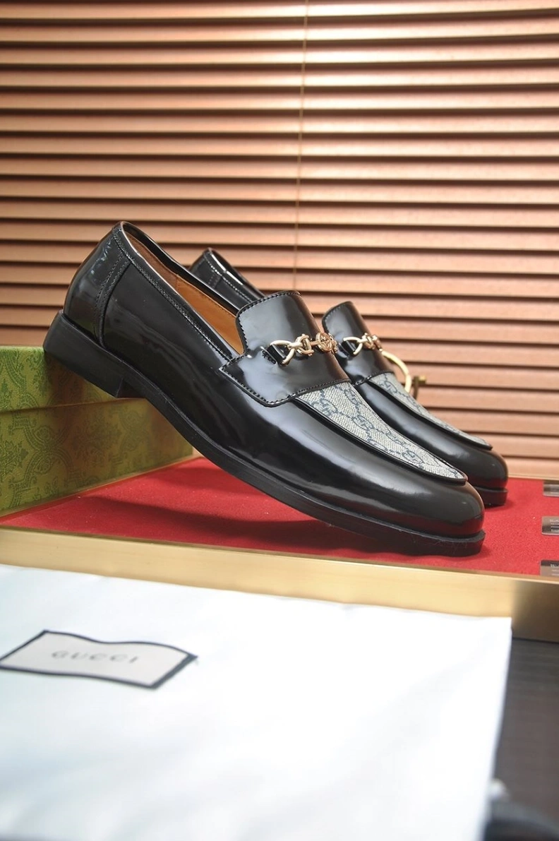 Refined Gxccx Leather Shoes 155383