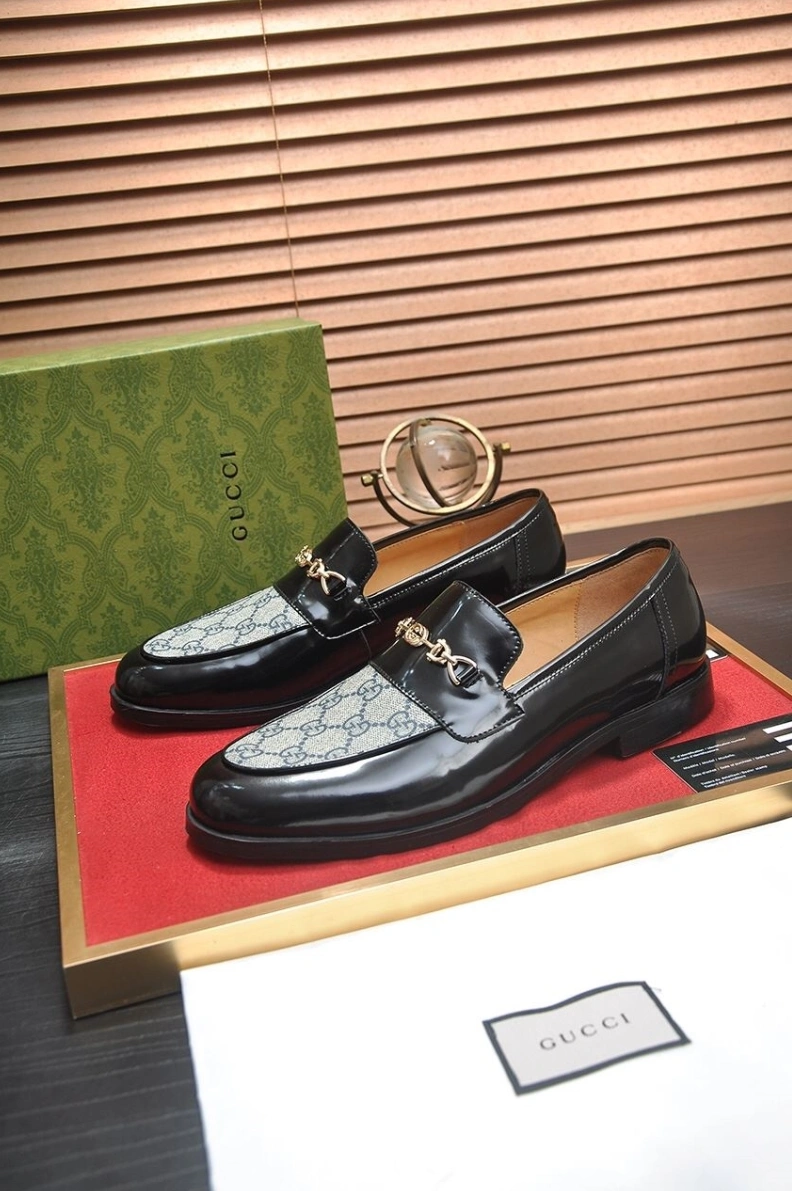 Refined Gxccx Leather Shoes 155383