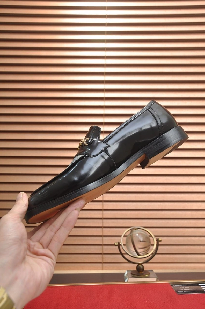 Refined Gxccx Leather Shoes 155383