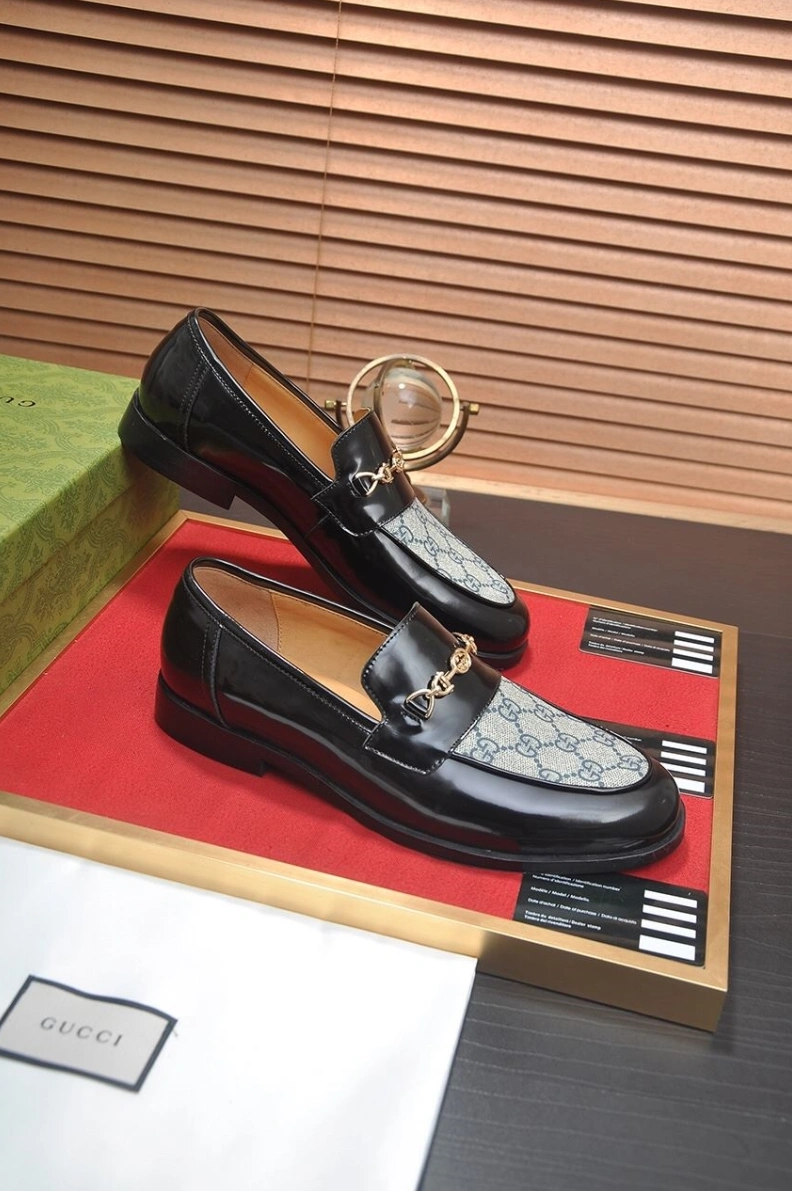 Refined Gxccx Leather Shoes 155383