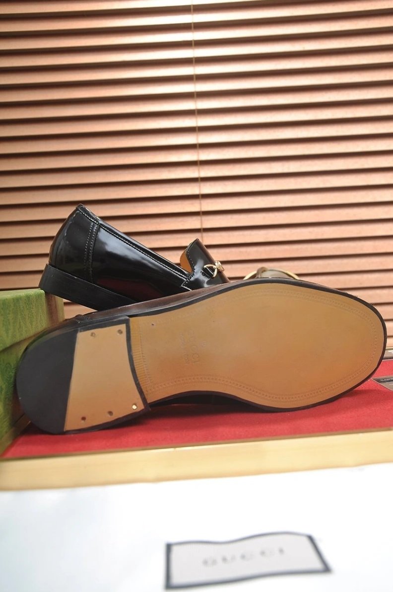 Refined Gxccx Leather Shoes 155383