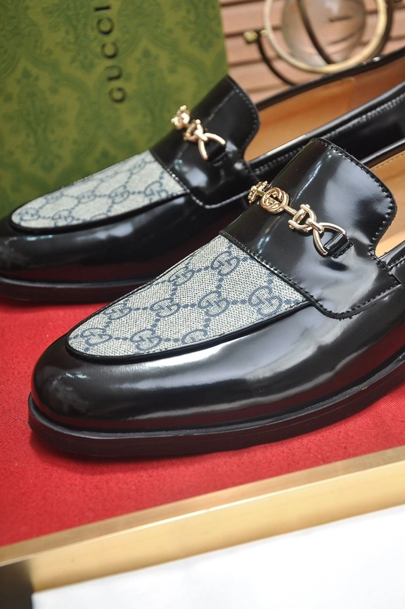 Refined Gxccx Leather Shoes 155383
