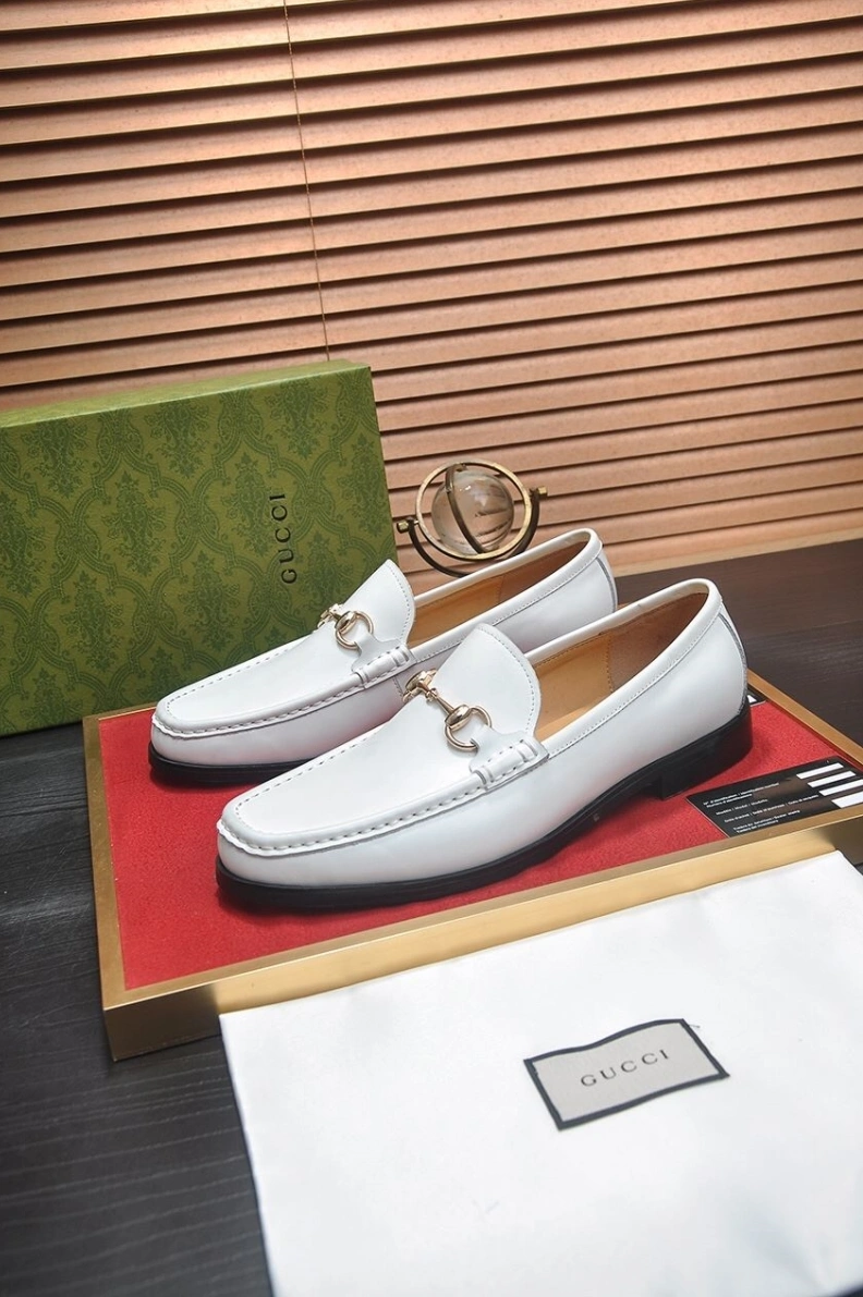 Efficient Gxccx Leather Shoes 155381