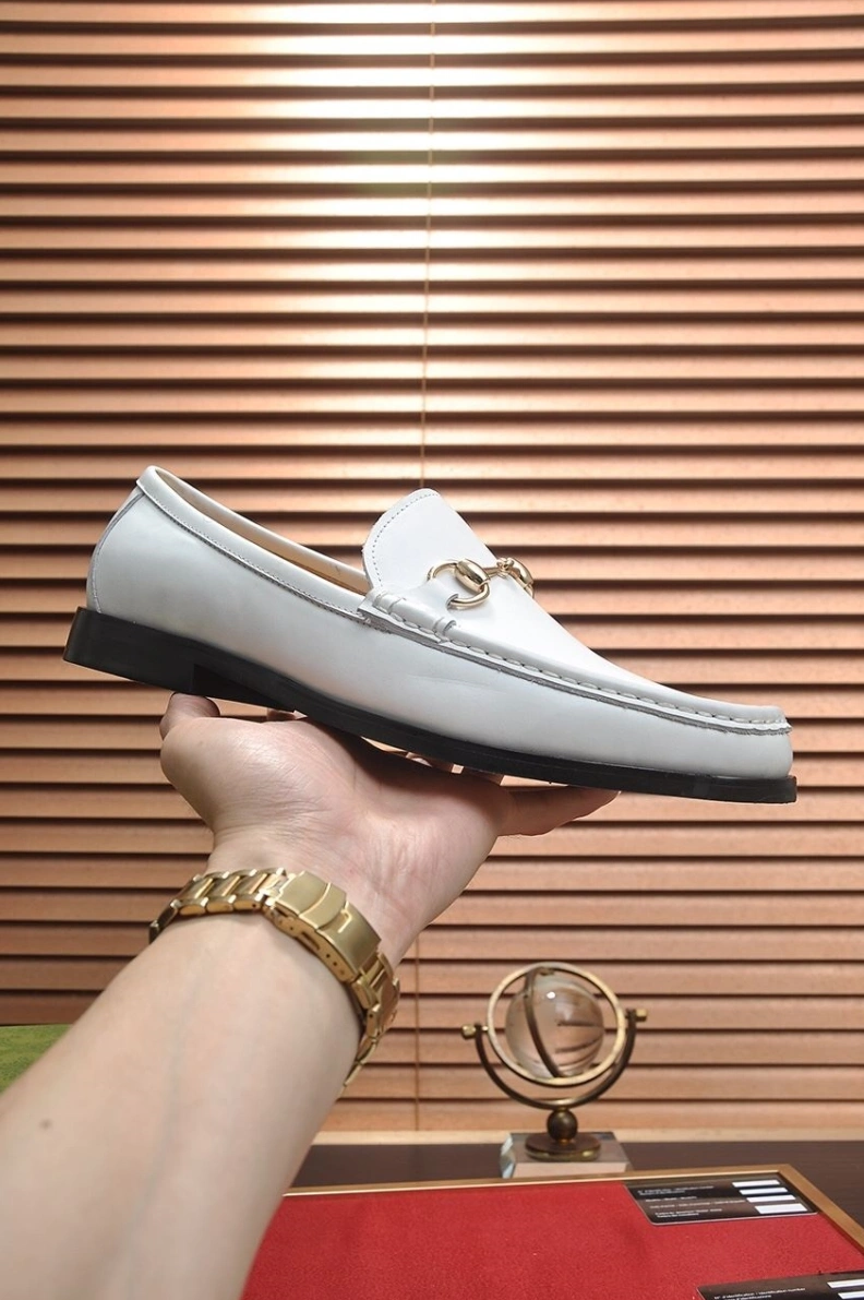 Efficient Gxccx Leather Shoes 155381