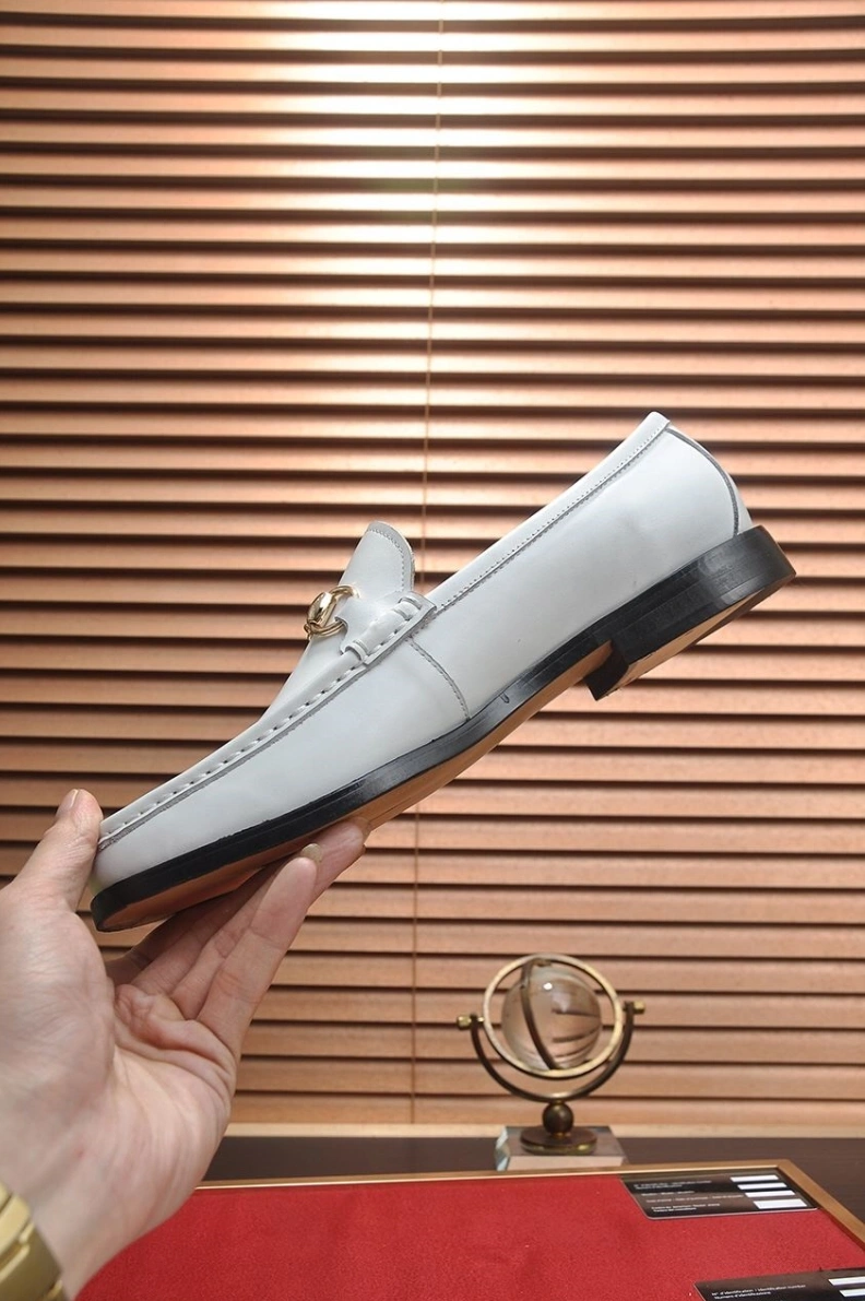 Efficient Gxccx Leather Shoes 155381