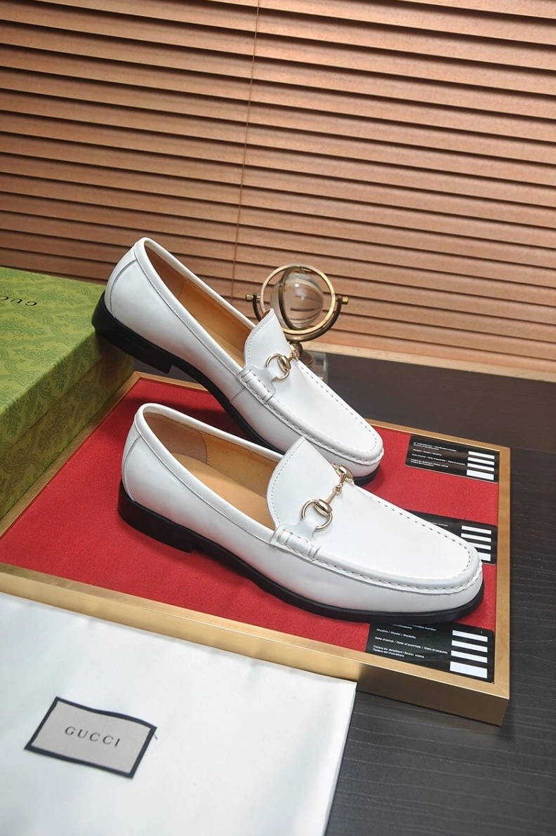 Efficient Gxccx Leather Shoes 155381