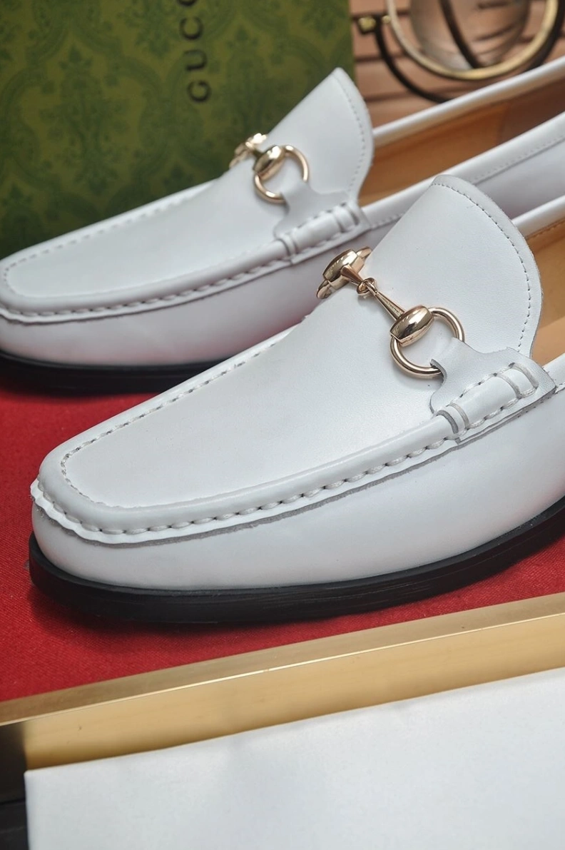Efficient Gxccx Leather Shoes 155381