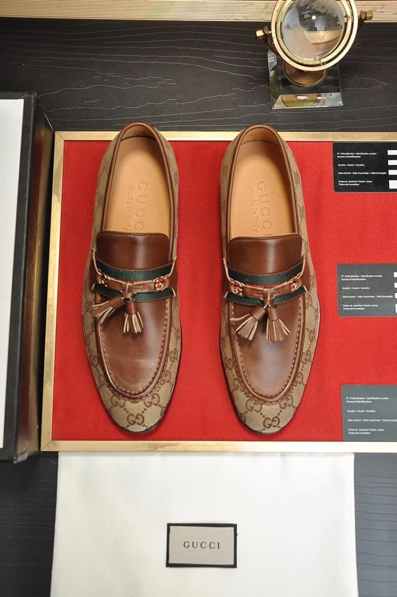 Gxccx Leather Shoes Unique 155379