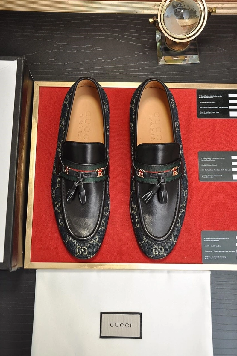 Durable Gxccx Leather Shoes 155378