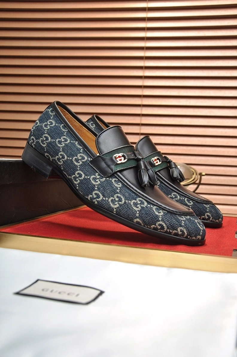 Durable Gxccx Leather Shoes 155378
