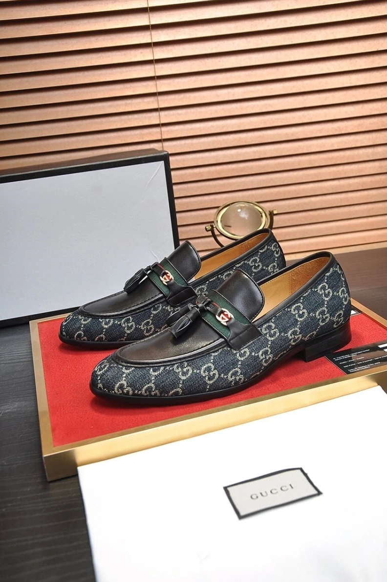 Durable Gxccx Leather Shoes 155378