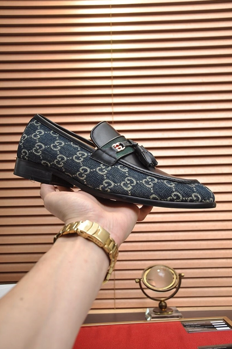 Durable Gxccx Leather Shoes 155378
