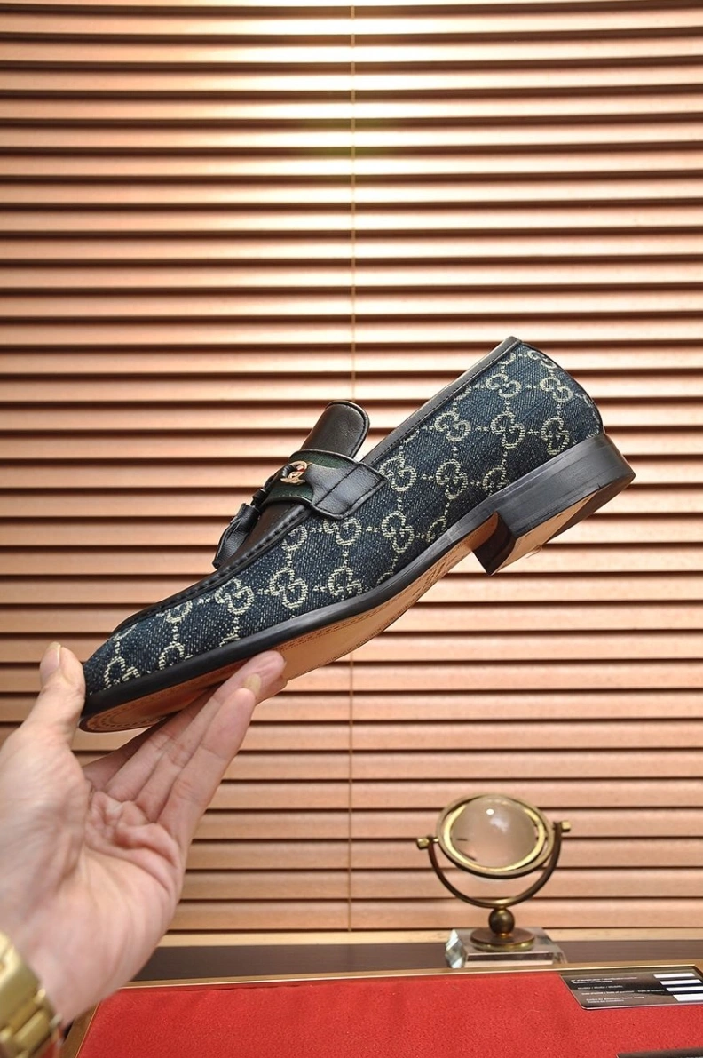 Durable Gxccx Leather Shoes 155378