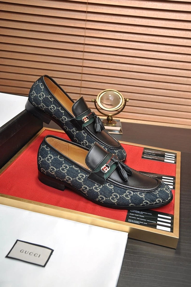 Durable Gxccx Leather Shoes 155378