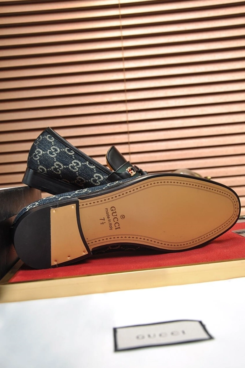 Durable Gxccx Leather Shoes 155378