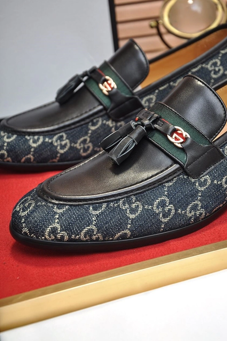 Durable Gxccx Leather Shoes 155378