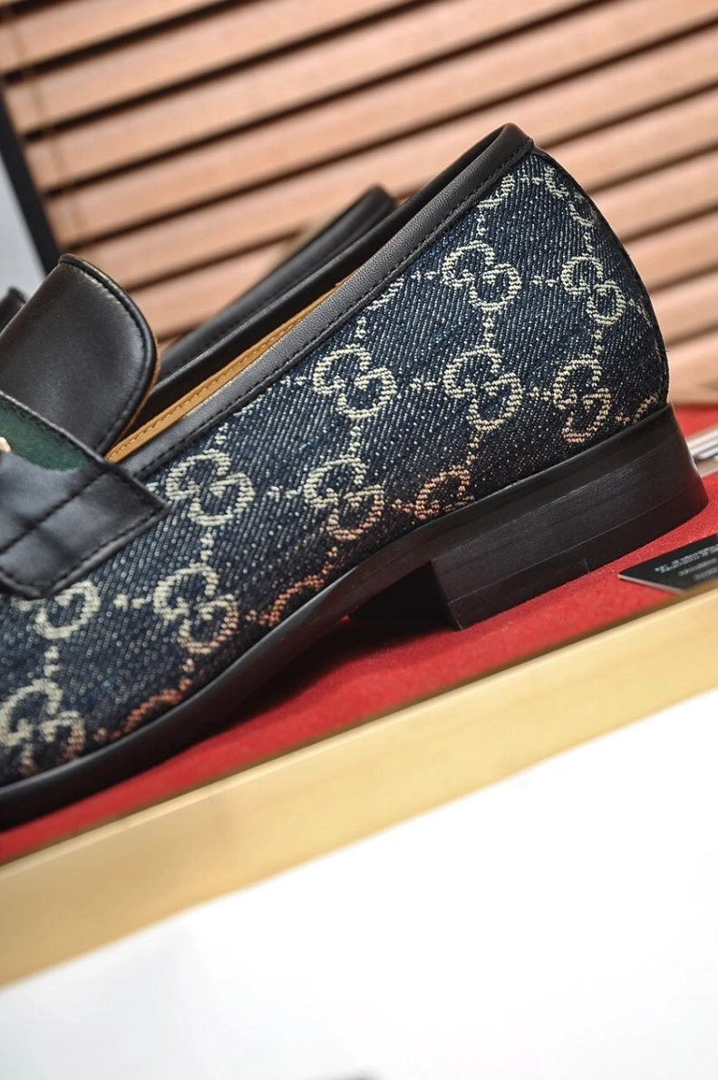 Durable Gxccx Leather Shoes 155378