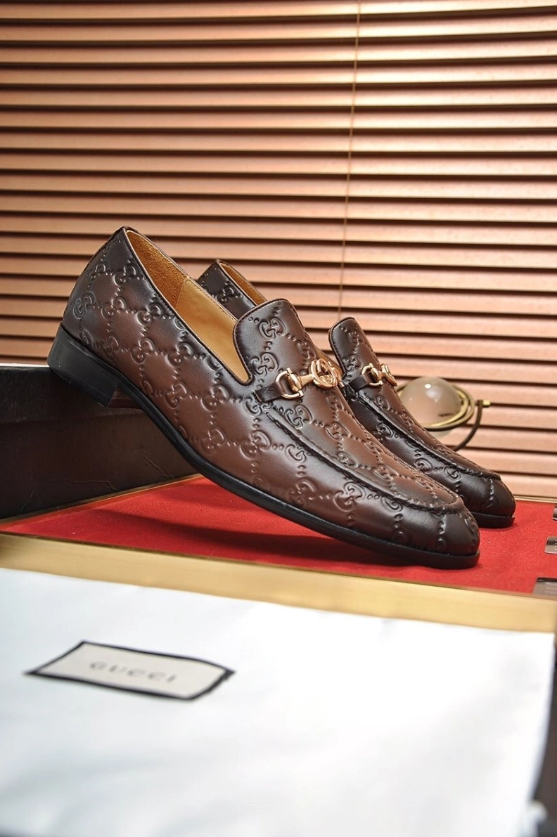 Gxccx Leather Shoes EasyMatch 155377