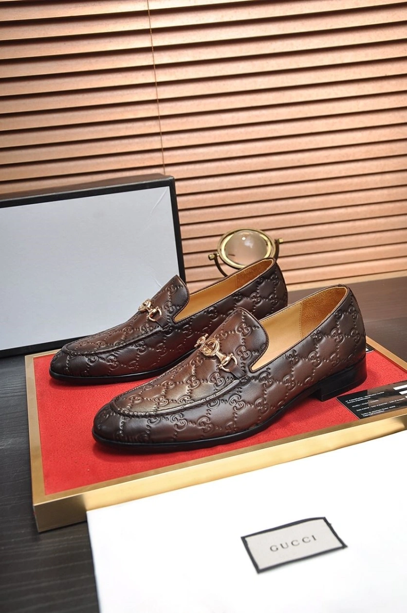 Gxccx Leather Shoes EasyMatch 155377