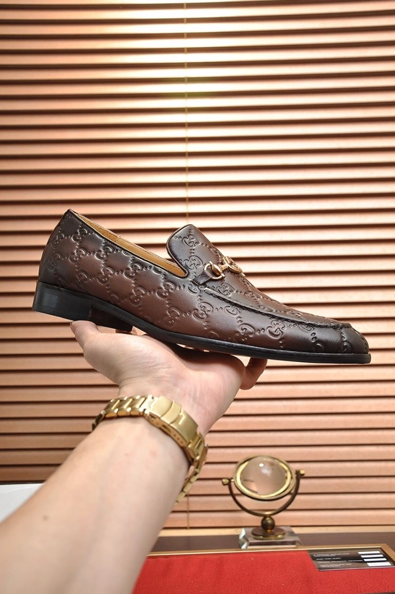 Gxccx Leather Shoes EasyMatch 155377
