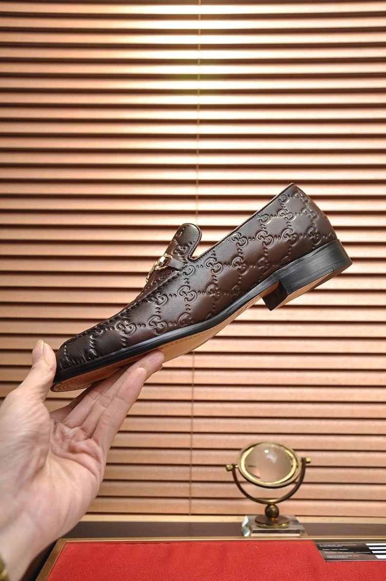 Gxccx Leather Shoes EasyMatch 155377