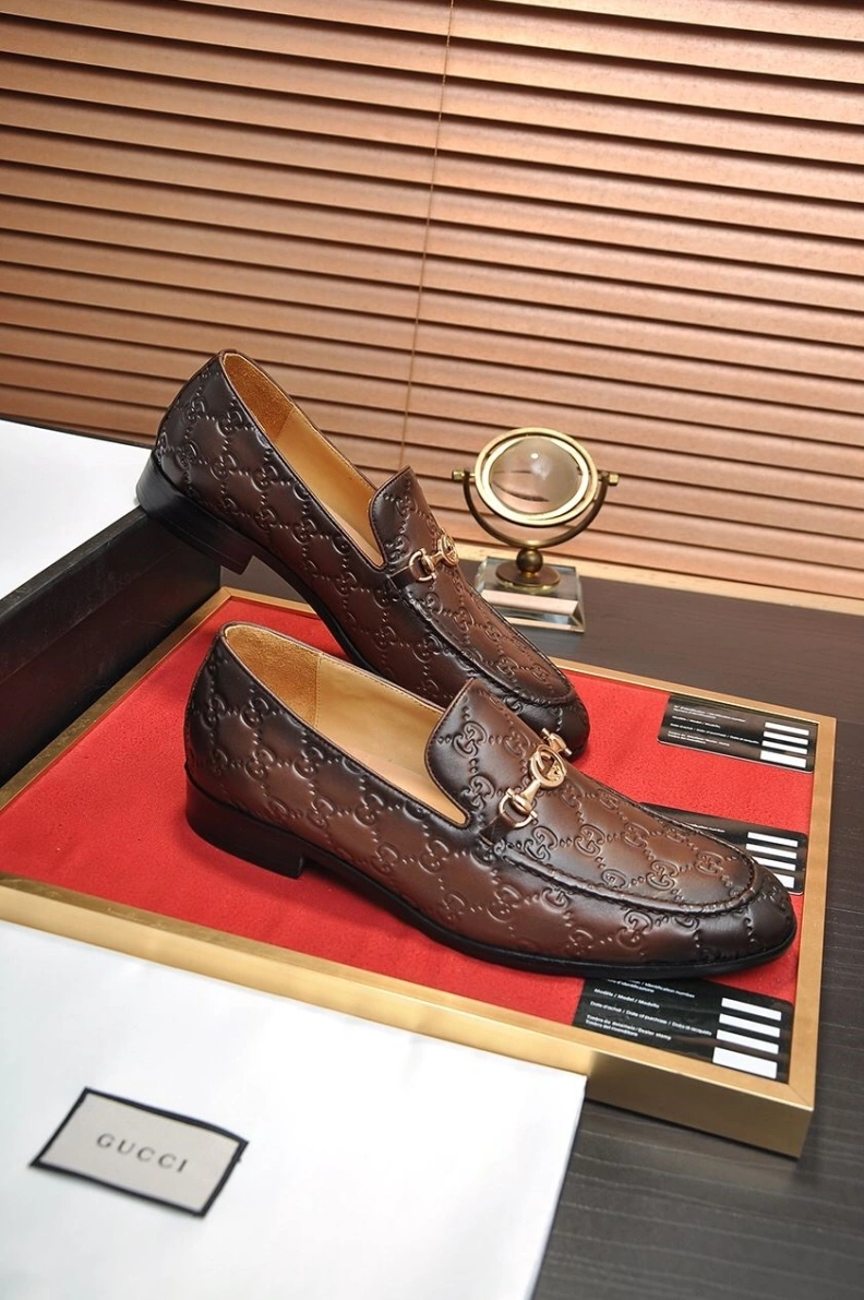 Gxccx Leather Shoes EasyMatch 155377