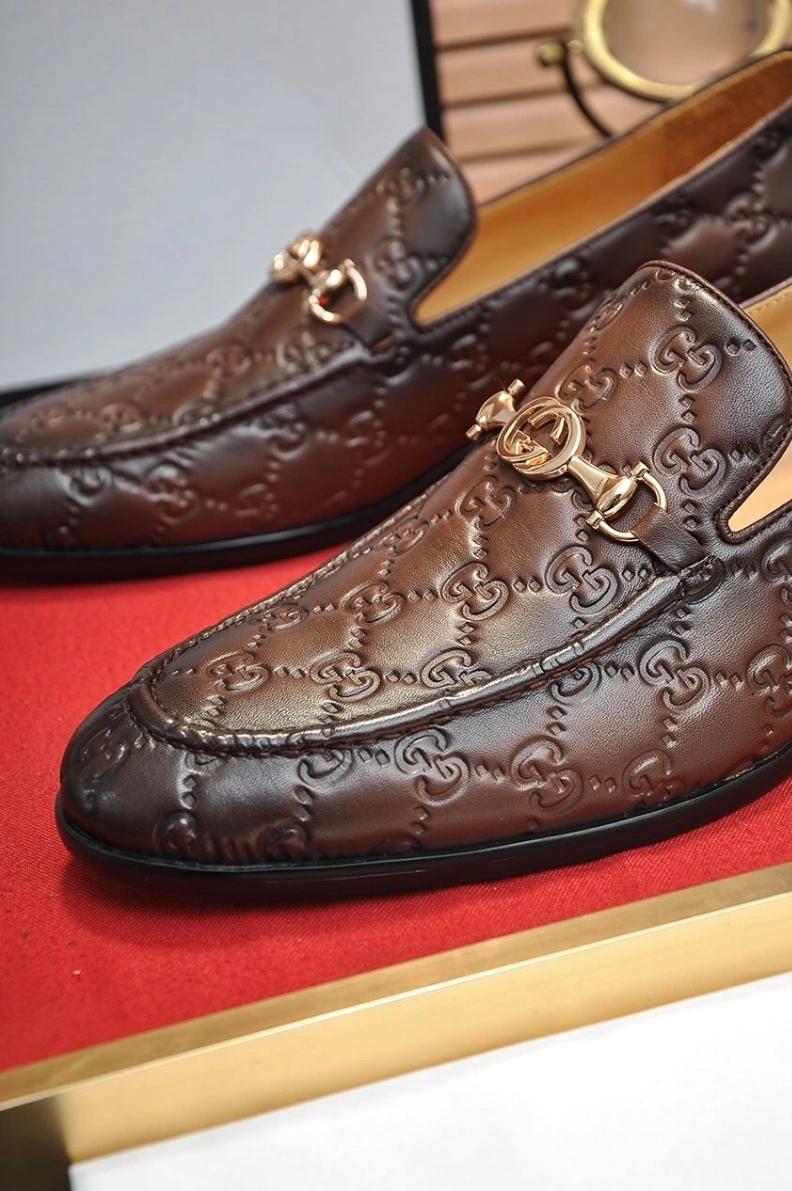 Gxccx Leather Shoes EasyMatch 155377