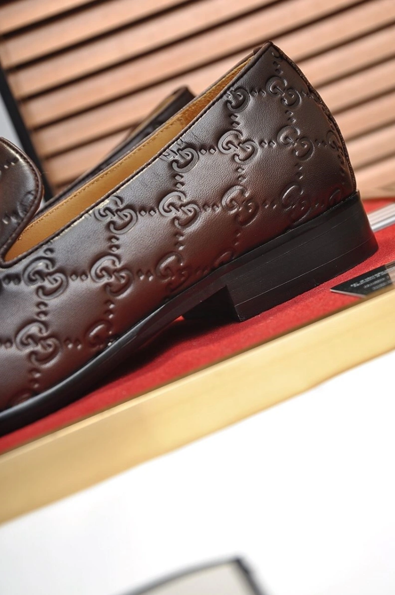Gxccx Leather Shoes EasyMatch 155377