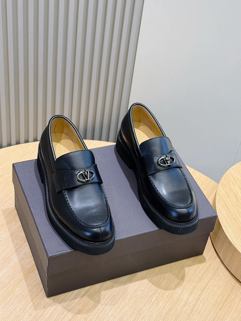 BestValue Vxlxntino Leather Shoes 229210