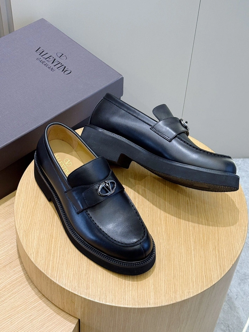 BestValue Vxlxntino Leather Shoes 229210