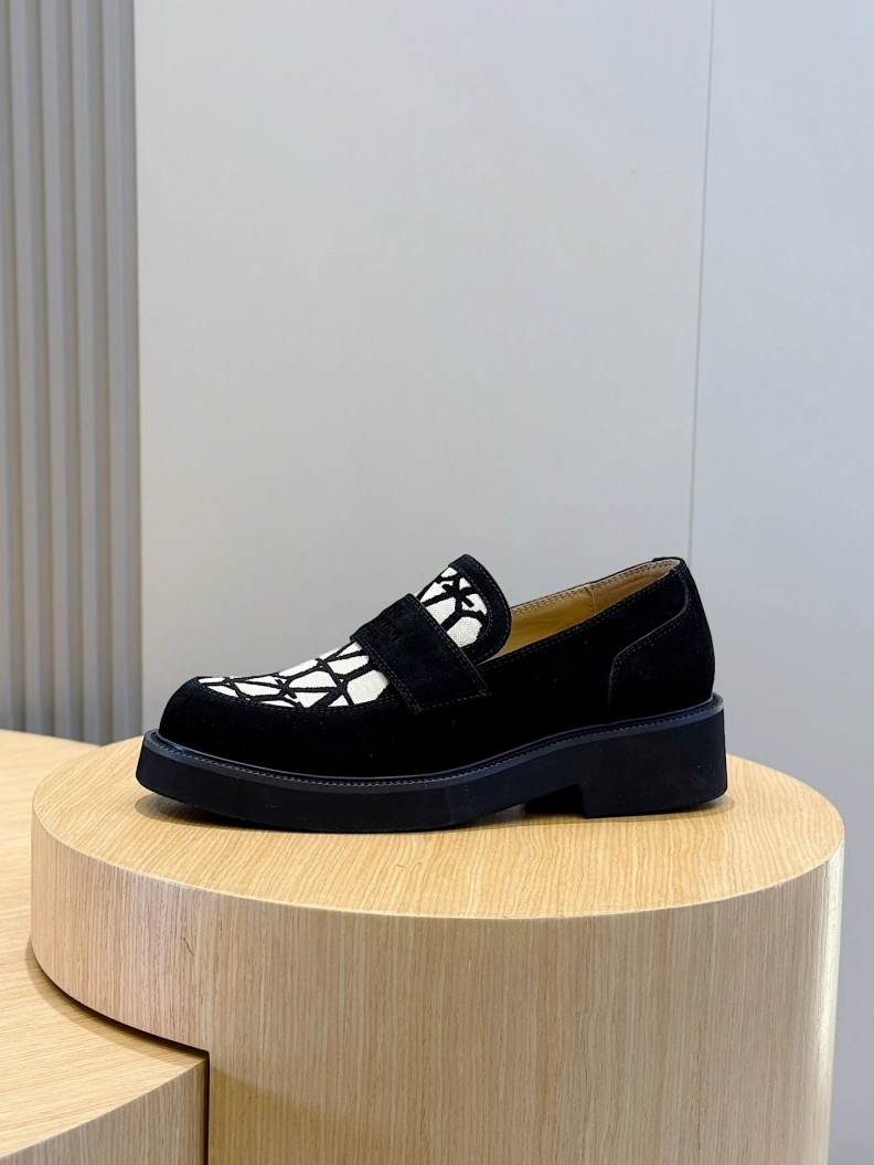 Lightweight Vxlxntino Leather Shoes 229205
