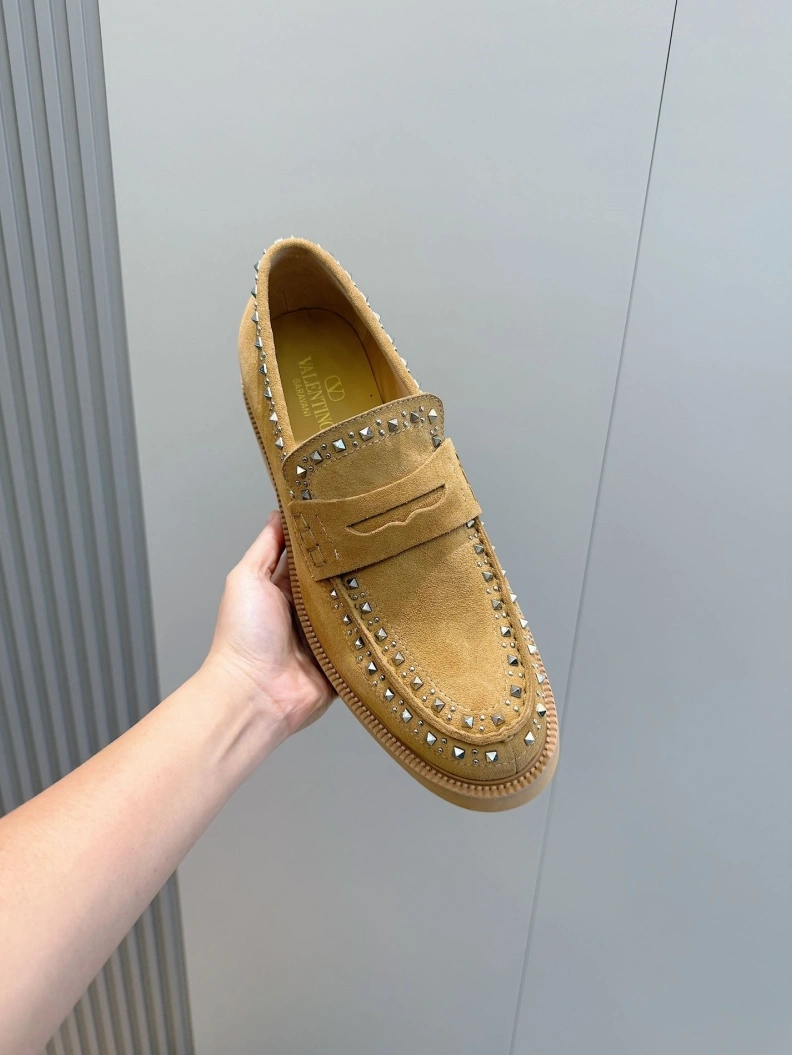 Vxlxntino Leather Shoes Comfortable 229198