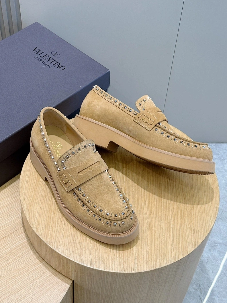 Vxlxntino Leather Shoes Comfortable 229198
