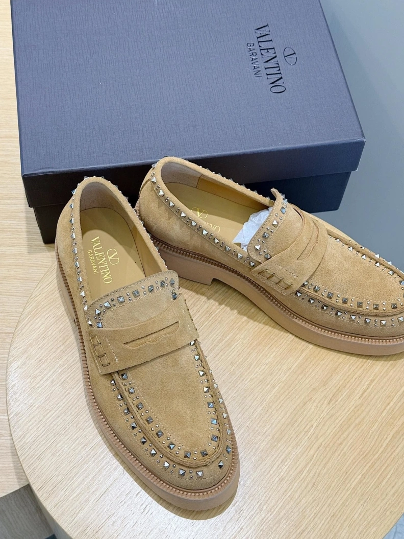 Vxlxntino Leather Shoes Comfortable 229198