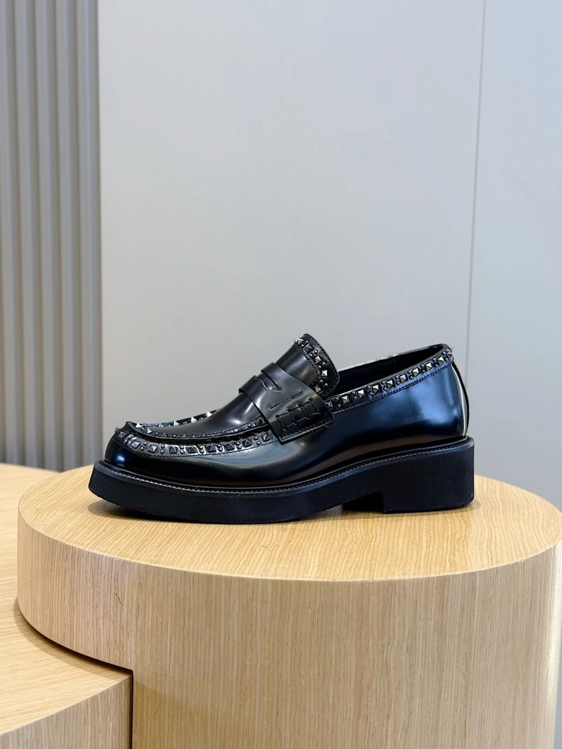 Vxlxntino Leather Shoes Classic 229204