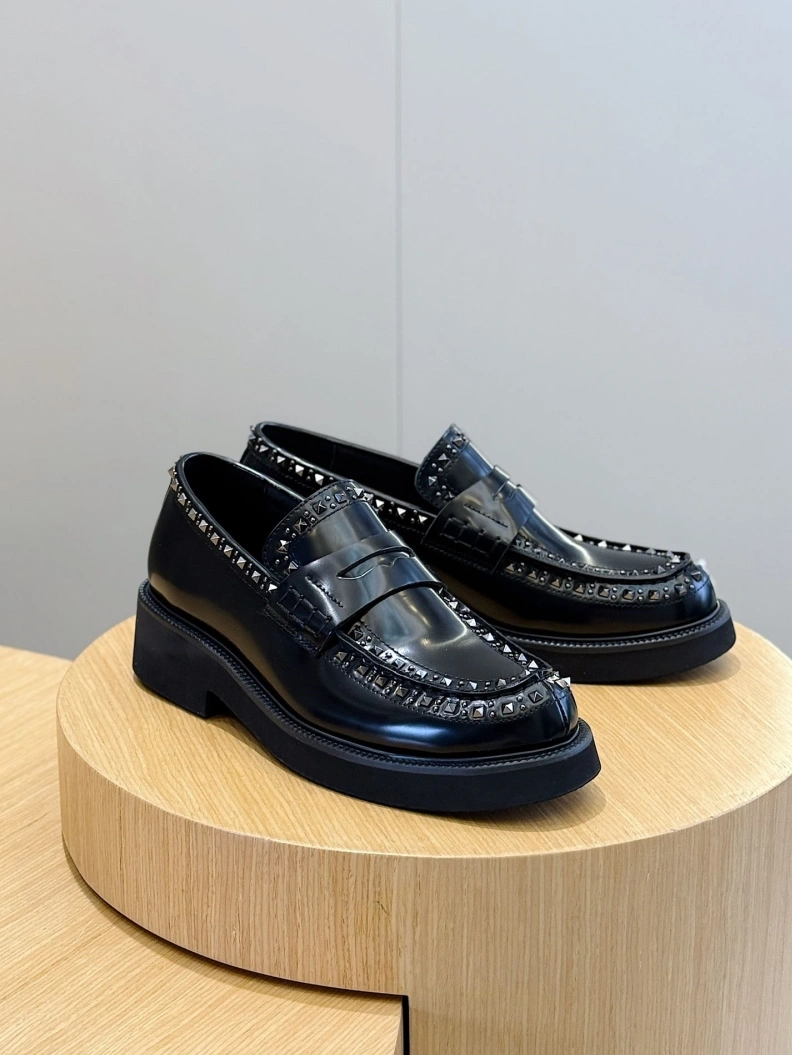 Vxlxntino Leather Shoes Classic 229204