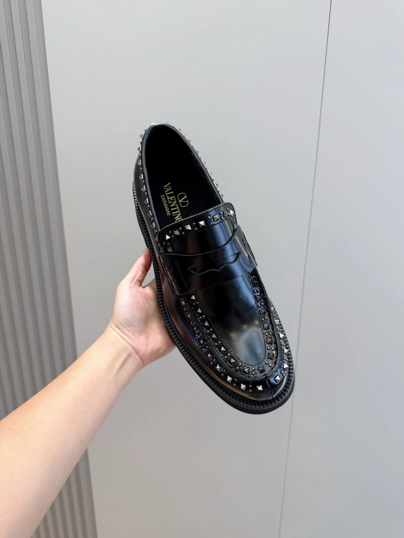 Vxlxntino Leather Shoes Classic 229204
